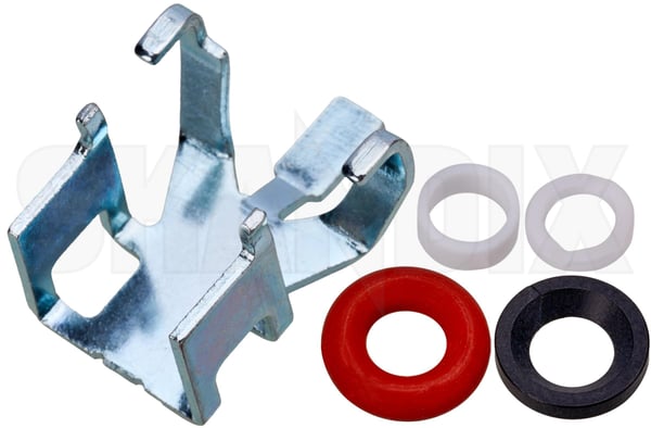Seal kit, Fuel injector for one Injector 31669665 (1069305) - Volvo Polestar 1, S60 (2019-), S60, V60 (2011-2018), S60, V60, S60 CC, V60 CC (2011-2018), S90, V90 (2017-), V40 (2013-), V40 CC, V60 (2019-), V60 CC (2019-), V90 CC, XC40/EX40, XC60 (2018-), XC90 (2016-) - ОЕ-Numbers: 31452862 - Keywords: flame disk flame retardant disc fuel injector gasket injector seal injector seal kit seal kit seal kit fuel injector for one injector seal kits sealing kit seals Own-label bracket cd02 d102 for injector oring o ring one retaining with