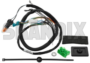 Harness, Outside mirror right 31424168 (1069327) - Volvo XC60 (-2017) - cables harness outside mirror right mirrorcables mirrorharness mirrorwires wires wiring Genuine blind blis electronically foldable information memory right spot system with without