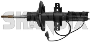 Shock absorber Front axle Four-C 31277094 (1069328) - Volvo S60 (-2009), S80 (-2006), V70 P26 (2001-2007) - shock absorber front axle four c shock absorber front axle fourc Own-label 18 2 4c 61 aa active additional axle c chassis for four fourc four c front info info  note pieces please vehicles with