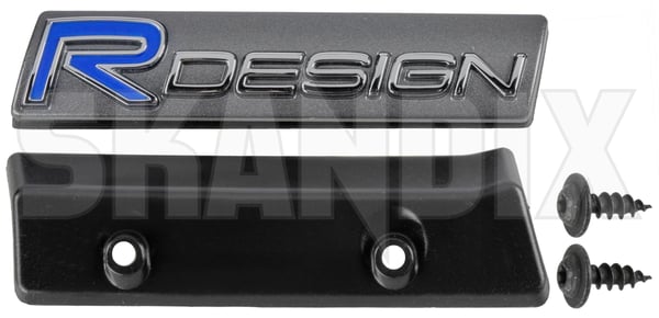 Emblem Radiator grill