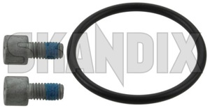 Gasket, Actuator Handbrake 30681857 (1069390) - Volvo S60, V60, S60 CC, V60 CC (2011-2018), S80 (2007-), V70, XC70 (2008-), XC60 (-2017) - control gasket actuator handbrake motor packning parking brakes sealings servo Genuine      actuator brake caliper handbrake oring o ring