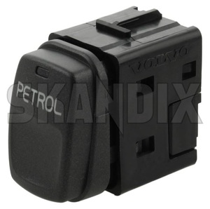 Switch Bi-Fuel Centre console 8651596 (1069394) - Volvo S60 (-2009), S80 (-2006), V70 P26 (2001-2007) - knob push button switch switch bi fuel centre console switch bifuel centre console Genuine bifuel bi fuel centre console for vehicles with