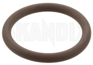 Gasket, Timing cover 30640625 (1069413) - Volvo S60, V60 (2011-2018), S80 (2007-), V40 (2013-), V40 CC, V70 (2008-) - case cover chain housings crankshaft housing cap engine block lids gasket timing cover packning seal timing gear covers Own-label cylinderhead oring o ring