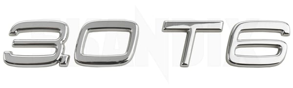 Emblem Tailgate Trunk lid