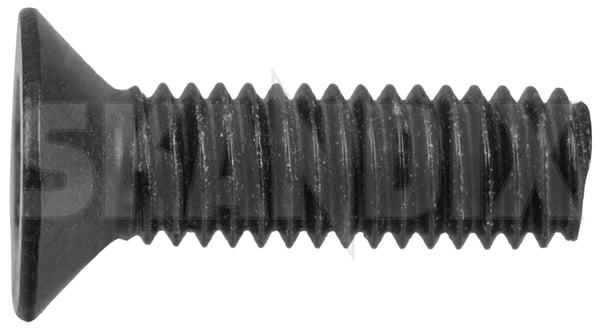 Schraube Senkkopf Innen-Torx M6 986292 (1069468) - Volvo universal - ОЕ-Nummern: 1294515, 1388062, 956206, 956207, 969304, 969817 - Keywords: schraube senkkopf innen torx m6 schraube senkkopf innentorx m6 schrauben torxschrauben Original 20 20mm innentorx innen torx m6 mm senkkopf torque torx