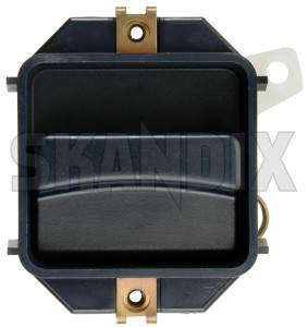 SKANDIX Shop Volvo Ersatzteile: Griff, Sitzverriegelung Rückenlehne links  blau 1338276 (1069471)