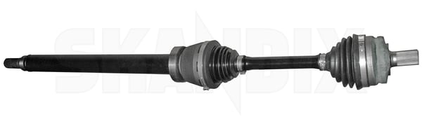 Drive shaft front right 8251514 (1069473) - Volvo C70 (-2005), S70, V70 (-2000) - ОЕ-Numbers: 8601567 - Keywords: drive shaft front right Own-label awd front new part right without