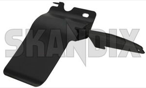 Protection plate Control arm lower 30714566 (1069495) - Volvo S60 (-2009), S80 (-2006), V70 P26 (2001-2007), XC70 (2001-2007) - protection plate control arm lower protective plate Genuine arm axle control lower rear