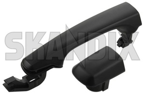 Door handle front right rear left rear right to be painted  (1069547) - Volvo C30, C70 (2006-), S40, V50 (2004-), S80 (2007-), V70, XC70 (2008-), XC60 (-2017) - closing handles door handle front right rear left rear right to be painted doorhandles handles opening handles Own-label be front left painted rear right to