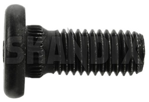 Screw/ Bolt Knurled bolt M10 987318 (1069588) - Volvo 700, 900, C70 (-2005), S70, V70, V70XC (-2000), S90, V90 (-1998) - screw bolt knurled bolt m10 screwbolt knurled bolt m10 Genuine bolt bumper knurled m10 rack steering