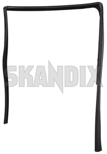 Window channel guide rear right 30762959 (1069600) - Volvo XC90 (-2014) - window channel guide rear right Genuine rear right