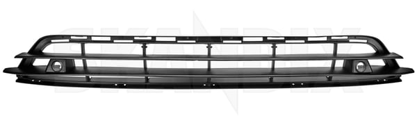 Radiator grill lower 31323859 (1069603) - Volvo S60, V60, S60 CC, V60 CC (2011-2018) - Keywords: grille radiator grill lower Own-label aid for lower parking vehicles with