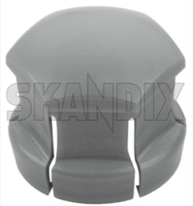 Cap, Wheel bold 31660919 (1069687) - Volvo C40, S60 (2019-), S60 CC (-2018), S60, V60 (2011-2018), S80 (2007-), S90, V90 (2017-), V60 (2019-), V60 CC (2019-), V60 CC (-2018), V70, XC70 (2008-), V90 CC, XC40/EX40, XC60 (2018-), XC60 (-2017), XC90 (2016-) - bolts cap wheel bold head caps lug nuts covers protective caps screws trim Genuine material plastic silver synthetic