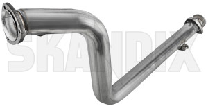 Downpipe 9146796 (1069689) - Volvo 700, 900 - downpipe exhaust pipe header pipe skandix SKANDIX 