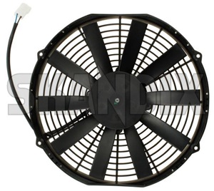 Electrical radiator fan blowing 305 mm  (1069690) - universal Classic - cooler cooling fans electrical radiator fan blowing 305 mm electrically engine fans fan motor Own-label 305 305mm addon add on blowing material mm without