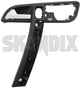 SKANDIX Shop Volvo Ersatzteile: Türöffner innen vorne links schwarz silber  39823730 (1069707)