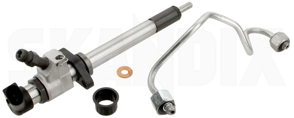 Injection valve 1. Cylinder 2. Cylinder 36050674 (1069747) - Volvo S40 (2004-), V50 - ОЕ-Numbers: 36000320 - Keywords: common rail injection valve 1 cylinder 2 cylinder Genuine 1 1 1 2 2 2 4 cylinder diesel exchange part