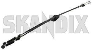 Gearshift cable, Manual transmission 8689482 (1069774) - Volvo C70 (-2005), S70, V70, V70XC (-2000) - gearshift cable manual transmission shiftcable transmissioncable Genuine 