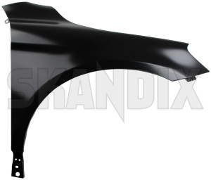 Fender front right 31217976 (1069790) - Volvo XC60 (-2017) - fender front right wing Genuine front right