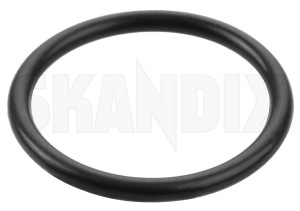 Oil seal, Automatic transmission drive flange 1239582 (1069875) - Volvo 200, 700, 900, S90, V90 (-1998) - gasket oil seal automatic transmission drive flange packning Genuine drive flange oring o ring