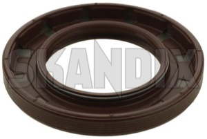 Radial oil seal Crankshaft, Belt pulley side  (1069897) - Volvo S60, V60, S60 CC, V60 CC (2011-2018), S80 (2007-), V40 (2013-), V40 CC, V60 (2011-2018), V70, XC70 (2008-), XC60 (-2017) - radial oil seal crankshaft belt pulley side Own-label belt crankshaft crankshaft  flange pulley side without