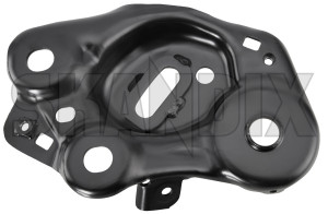 Bracket, Axle mounting Rear axle right 30714570 (1069908) - Volvo S60 (-2009), S80 (-2006), V70 P26, XC70 (2001-2007), XC90 (-2014) - bracket axle mounting rear axle right chassis suspension brackets Genuine axle rear right