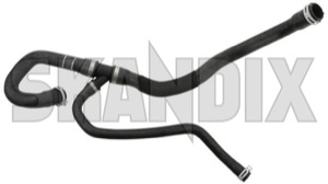 Radiator hose lower 30680488 (1069942) - Volvo S40 (2004-), V50 - radiator hose lower Genuine lower