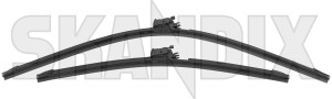 Wiper blade for Windscreen heated with integrated Window cleaning system Kit for both sides 31490720 (1069952) - Volvo XC60 (2018-) - wiper blade for windscreen heated with integrated window cleaning system kit for both sides wipers Genuine    aqua aquablades blades both cleaning drive drivers for hand heated integrated jet kit left lefthand left hand lefthanddrive lhd nozzle passengers right side sides squirter system tb03 tb06 vehicles washer window windscreen wiper with xe0d