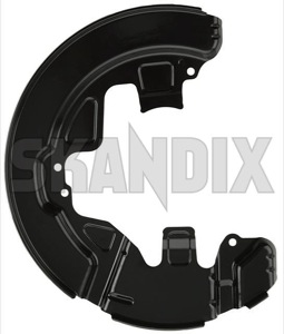 SKANDIX Shop Volvo Ersatzteile: Spritzblech, Bremsscheibe rechts  Vorderachse 31362399 (1070015)
