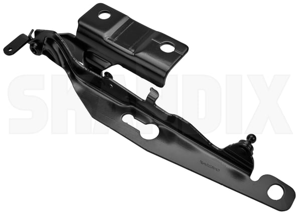 Hinge, bonnet right 31385813 (1070058) - Volvo S60, V60, S60 CC, V60 CC (2011-2018) - ОЕ-Numbers: 30799179 - Keywords: hinge bonnet right Genuine right