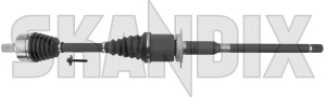 Drive shaft front right 36003640 (1070088) - Volvo V60 CC (2019-), V90 CC, XC60 (2018-), XC90 (2016-) - drive shaft front right Own-label allwheel all wheel awd drive front new part right xwd