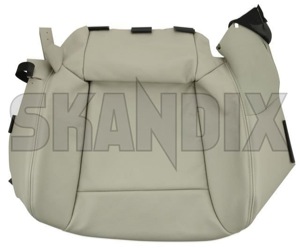 SKANDIX Shop Saab Ersatzteile: Bezug, Polster Vordersitze Sitzfläche beige  12798638 (1070117)