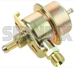 Fuel Pressure Regulator 7568041 (1070155) - Saab 900 (-1993) - control valve fuel pressure control valve  fuel pressure fuel pressure regulator pressure relief valves safety valves system pressure controller system pressure regulator Own-label catalytic converter for vehicles without