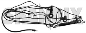 Cable Convertible top 30787861 (1070157) - Volvo C70 (2006-) - cable convertible top Genuine convertible front left top