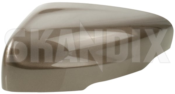 Cover cap, Outside mirror left twilight bronze 39822812 (1070173) - Volvo XC60 (-2017) - Keywords: cover cap outside mirror left twilight bronze mirrorblinds mirrorcovers Genuine 700 bronze left painted twilight