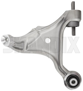 Control arm left 36051002 (1070210) - Volvo S60 (-2009), V70 P26 (2001-2007) - ball joint control arm left cross brace handlebars strive strut wishbone lemfoerder Lemförder addon add on axle ball bushings front joint left material with without