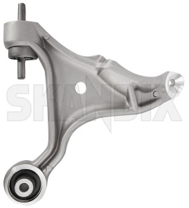 Control arm right 36051003 (1070212) - Volvo S60 (-2009), V70 P26 (2001-2007) - ball joint control arm right cross brace handlebars strive strut wishbone lemfoerder Lemförder addon add on axle ball bushings front joint material right with without