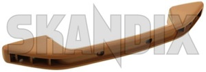 Grab Handle, interior beige 3527609 (1070230) - Volvo 700, 900 - curve grip entry handle grab handle grab handle interior beige handle Genuine and beige fits left right roof section