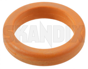 Seal ring, Oil outlet (Turbocharger) 31478049 (1070274) - Volvo S60 CC, V60 CC (-2018), S60, V60 (2011-2018), S80 (2007-), S90, V90 (2017-), V40 (2013-), V40 CC, V70 (2008-), V70, XC70 (2008-), V90 CC, XC40/EX40, XC60 (2018-), XC60 (-2017), XC90 (2016-) - charger gasket seal ring oil outlet turbocharger seal ring oil outlet turbocharger  supercharger turbocharger Own-label      backflow oil pan pipe