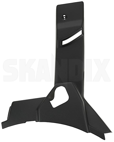 Interior panel C-pillar left black 3519659 (1070289) - Volvo 700, 900 - ОЕ-Numbers: 1379669 - Keywords: interior panel c pillar left black interior panel cpillar left black Genuine black cpillar c pillar left