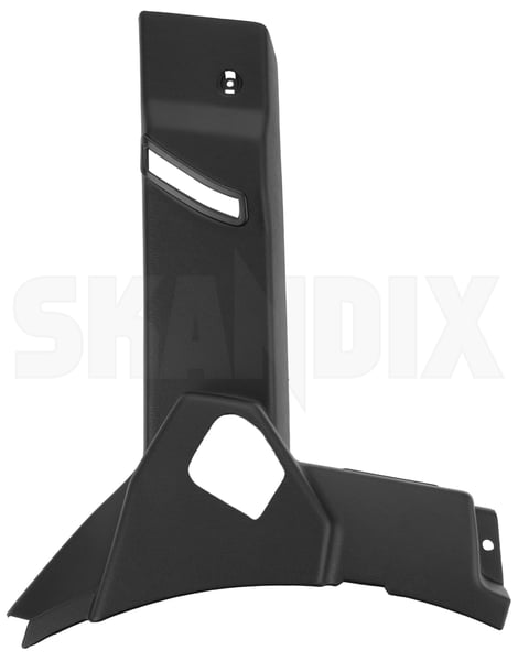 Interior panel C-pillar right black 3519660 (1070290) - Volvo 700, 900 - ОЕ-Numbers: 1379673 - Keywords: interior panel c pillar right black interior panel cpillar right black Genuine black cpillar c pillar right