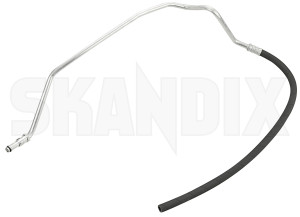 Hydraulic hose, Steering system 8684307 (1070308) - Volvo S60 (-2009), V70 P26 (2001-2007), XC70 (2001-2007) - hydraulic hose steering system Own-label drive for hand left lefthand left hand lefthanddrive lhd seal vehicles without