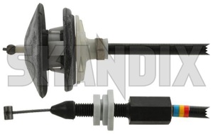 Accelerator cable 3547273 (1070335) - Volvo 700, 900 - accelerator cable throttlecable throttlelinks throttler throttlewire Genuine drive for hand left lefthand left hand lefthanddrive lhd vehicles