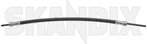 Cable, Seat Front seat Substructure 3541598 (1070336) - Volvo 900, S90, V90 (-1998) - bowden cables cable seat front seat substructure drive wires Genuine adjustable electrically for front memory seat seats substructure vehicles with