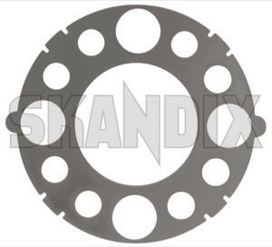 Friction disk, Belt pulley crankshaft 32213098 (1070349) - Volvo S60 (2011-2018), S60 CC (-2018), S80 (2007-), S90 (2017-), V40 (2013-), V40 Cross Country, V60 (2011-2018), V60 CC (-2018), V70 (2008-), V90 (2017-), V90 CC, XC40/EX40, XC60 (2018-), XC60 (-2017), XC70 (2008-), XC90 (2016-) - friction disk belt pulley crankshaft Genuine additional do info info  more not note once part please than use