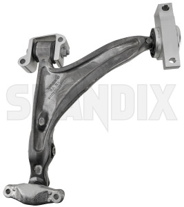 Control arm front right lower 32370928 (1070354) - Volvo S90 (2017-), V90 (2017-) - ball joint control arm front right lower cross brace handlebars strive strut wishbone Genuine axle ball bushings front joint lower right with