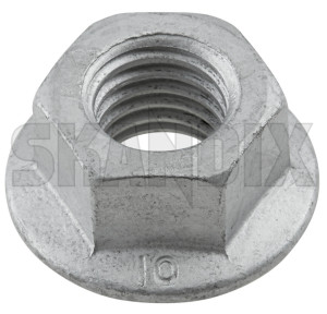 Lock nut all-metal with Collar with metric Thread M12 985938 (1070371) - Volvo universal ohne Classic - lock nut all metal with collar with metric thread m12 lock nut allmetal with collar with metric thread m12 nuts Genuine 10 allmetal all metal clamping collar deformed elliptically fasteners locking locknuts m12 metric nuts retaining self selflocking squeezed stopnut stoppnut stovernuts thread threads with