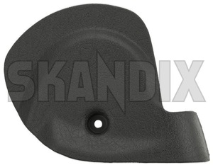 Side panel, Seat Front seat left grey 3521271 (1070490) - Volvo 700, 900 - covers panelling seatsidecovers seatsidepanelling seatsidepanels side panel seat front seat left grey sidecovers sidepanelling sidepanels Genuine belt front grey left mechanical pretensioner seat seats with