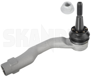 Tie rod end right Front axle 31476416 (1070502) - Volvo V90 CC, XC60 (2018-), XC90 (2016-) - tie rod end right front axle track rod Genuine axle front right