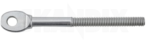 Schraube Einstellschraube Sitzbeschlag vorne für links und rechts passend 677240 (1070519) - Volvo 140, 164 - Keywords: 142 144 145 p140 p142 p144 p145 p164 schraube einstellschraube sitzbeschlag vorne fuer links und rechts passend schrauben Original beide beidseitig einstellschraube fuer linke linker links linksseitig passend rechte rechter rechts rechtsseitig seite seiten sitzbeschlag und vorderer vorne